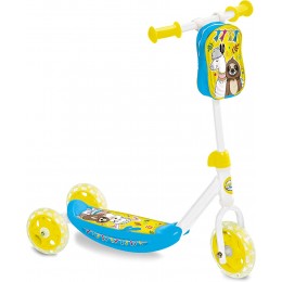 Mondo Toys-28577-My First Scooter Llama & Friends-Trottinette pour bébé Fille-3 Roues-Sac de Rangement Inclus 28577 Multicolore - B6BB9UCRX
