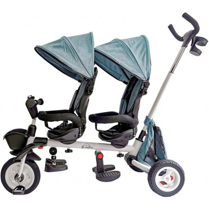 Devessport New Giro Twin Tricycle Turquoise 804 - BD77BSADE