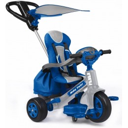 Feber Baby Twist Trycicle Evolutif pour Enfants sur Pédales et Sons 800009780 Bleu - BK9J6RDMD