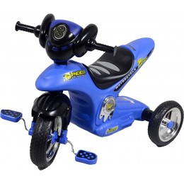 ib style® Yuki Tricycle |avec Son & lumière|Bleu - BE553WEXJ