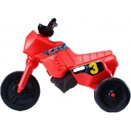 Kiddie Bike Maxi Red ride-on trike for ages 2-5 - B8M9JOAKL