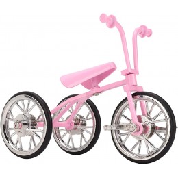 Ornement de tricycle jouet ornements de modèle de tricycle résistant à l'usure de conception simulée pour l'automobile à décorer pour la collecte - BNM76AISN