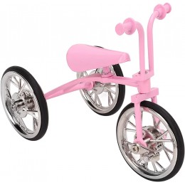 Ornements de modèle de tricycle ornement de tricycle de jouet en alliage de belle apparence à collectionner pour automobile pour décorer - BK3VKMWEO