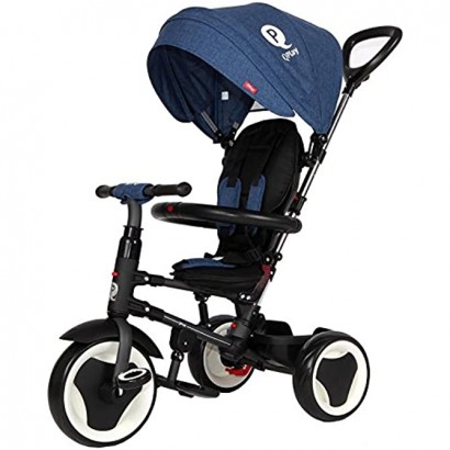 Sun Baby J01.013.1.3 Tricycle Qplay Rito-Blue Multicolore - BH913ANAK