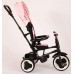 .Volare Tricycle Rito 3 en 1 Filles Rose Deluxe - B7EM2SYMG
