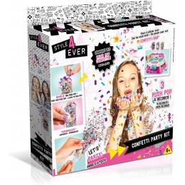 Canal Toys OFG 126R Loisir Créatif Only For Girl Confetti Party Kit - BBKE5RXKA