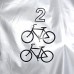 VORCOOL Imperméable à l'eau Double 2 vélo vélo Protection Pluie Pare-poussière Neige Soleil Housse Taille m Argent + Noir - BAM3NKDZF