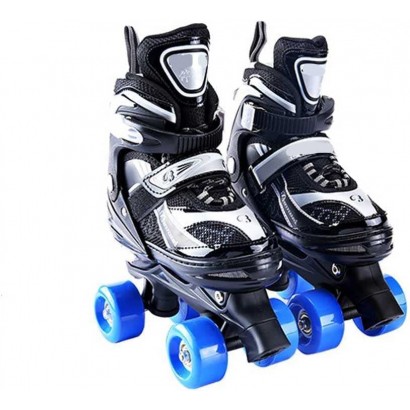 AQMA Patins à roulettes réglables pour enfants et adolescents garçons et filles patins à roulettes pour tout-petits et filles patins à roulettes pour l'extérieur et les débutants - B5KW2CTRB