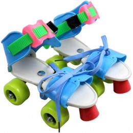 TTFLY Patins à roulettes réglables pour enfants Double rangée 4 roues - BW44WNGFE