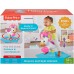 Fisher Price GHY50 Jouet à roulettes Licorne Bounce and Spin Multicolore version anglaise - B7K1DOXUT