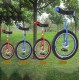Monocycles Brouette compétitive colorée bicyclette de cadre à haute résistance pneu en caoutchouc antidérapant résistant à la pression résistant à la pression anti-chute anti-collision enfants - BWEH1XVOU