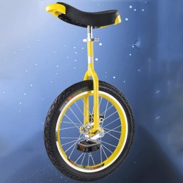 Monocycles Brouette compétitive colorée bicyclette de cadre à haute résistance pneu en caoutchouc antidérapant résistant à la pression résistant à la pression anti-chute anti-collision enfants - BQ6DDWQLG