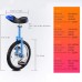 Monocycles Brouette de compétition colorée vélo à cadre de haute résistance pneu en caoutchouc antidérapant résistant à la pression résistant aux chutes anti-chute anti-collision voiture pour a - BE42VMNOV