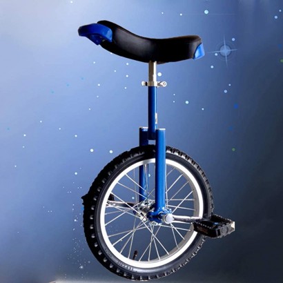 Monocycles Monocycle compétitif bicyclette à cadre très résistant caoutchouc antidérapant résistant à l'usure à la pression à la chute anti-collision voiture adulte professionnelle équilibrant - BVHKHYMBW