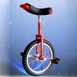 Monocycles Monocycle compétitif bicyclette à cadre très résistant caoutchouc antidérapant résistant à l'usure à la pression à la chute anti-collision voiture adulte professionnelle équilibrant - BA6E1YXWJ