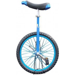 MXSXN Monocycle en Aluminium 16 18 20 14 Pouces Vélo De Cirque Roue d'exercice D'équilibre pour Jeunes Adultes,16 - BBE2BKVQJ