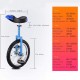 YXWzxc Monocycles Brouette Cadre Haute Bicyclette Pneu en Caoutchouc antidérapant résistant à l'usure à la Pression à la Chute à la Collision améliore la Condition Physique Vélos Enfants - BHND9EOZK