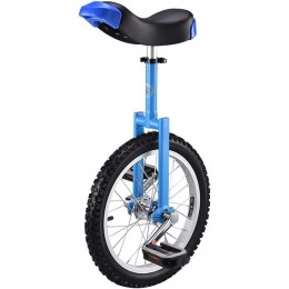 YXWzxc Monocycles Brouette Cadre Haute Bicyclette Pneu en Caoutchouc antidérapant résistant à l'usure à la Pression à la Chute à la Collision améliore la Condition Physique Vélos Enfants - BHND9EOZK