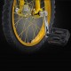 YXWzxc Monocycles Brouette vélo à Cadre en Acier au manganèse à Haute résistance réflecteur BS perlé antidérapant Anti-Goutte Anti-Collision améliorer la Condition Physique Vélos Enfants - B3KHNHRNO