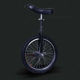 YXWzxc Monocycles Brouette vélo à Cadre en Acier au manganèse à Haute résistance réflecteur BS perlé antidérapant Anti-Goutte Anti-Collision Vélos Enfants  Color : Noir  Size : 60cm  - BQAEAAYWP