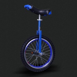 YXWzxc Monocycles Brouette vélo à Cadre en Acier au manganèse à Haute résistance réflecteur BS perlé antidérapant Anti-Goutte Anti-Collision Vélos Enfants  Color : Bleu  Size : 60cm  - BKJ9QIAXB