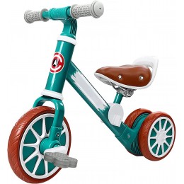Draisienne Enfants Vélo Bébé | 2 en 1 Tricycle d'équilibre pour Enfants avec pédales |Jouet d'équitation pour garçons et Filles de 18 à 36 Mois|Premier vélo pour bébé Cadeau d'anniversaire pour bébé - BM6Q4YUJJ