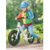 FAYDUDU Draisienne Bébé Vélo sans Pédale pour Enfant de 18 Mois à 5 Ans Vélo d'équilibre et Pneus Pneumatiques de 12 Pouces Garçon Fille Blanc - B9KMWHPEI