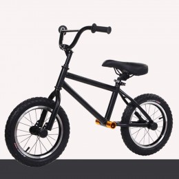 LJXiioo Grand vélo d'équilibre pour Grands Enfants de 5 6 7 8 et 9 Ans sans pédales avec pneus pneumatiques de 16 Pouces Guidon et siège réglables - B284AJZSQ