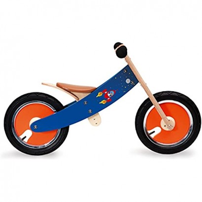 SCRATCH Draisienne pour Enfants à partir de 2 Ans Hauteur réglable vélo d'équilibre 2 en 1 Espace évolutive Fille 52x16.5x33 cm - BVKDKJCBZ