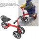 Weikeya Marcheur de vélo pour Tout-Petits 80 kg 176,4 LB Roulement Cultiver la Force Musculaire Vélo d'équilibre pour bébé Facile à Installer Muet pour Le Jardin de 1 à 6 Ans - BVJHDXEBE