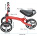 Weikeya Vélo d'équilibre pour bébé 80 kg 176,4 LB roulement cultiver la Coordination muet cultiver la Force Musculaire Tout-Petit vélo Marcheur pour 1-6 Ans pour Le Jardin - B7WHKBOUU