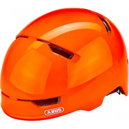 ABUS Scraper 3.0 Kid Casque de vélo Unisex Orange Shiny Orange S - BBDN7XNXH