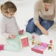 Adorables meubles en bois pour maison de poupée maison de poupée miniature en bois accessoire pour enfants cadeau E - B56HKVKGW