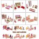 Adorables meubles en bois pour maison de poupée maison de poupée miniature en bois accessoire pour enfants cadeau E - B56HKVKGW