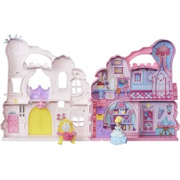 Disney Princess B6317 Castle Pink Ensemble de jeu et étui avec poupée Cendrillon - BKA4KXYKO